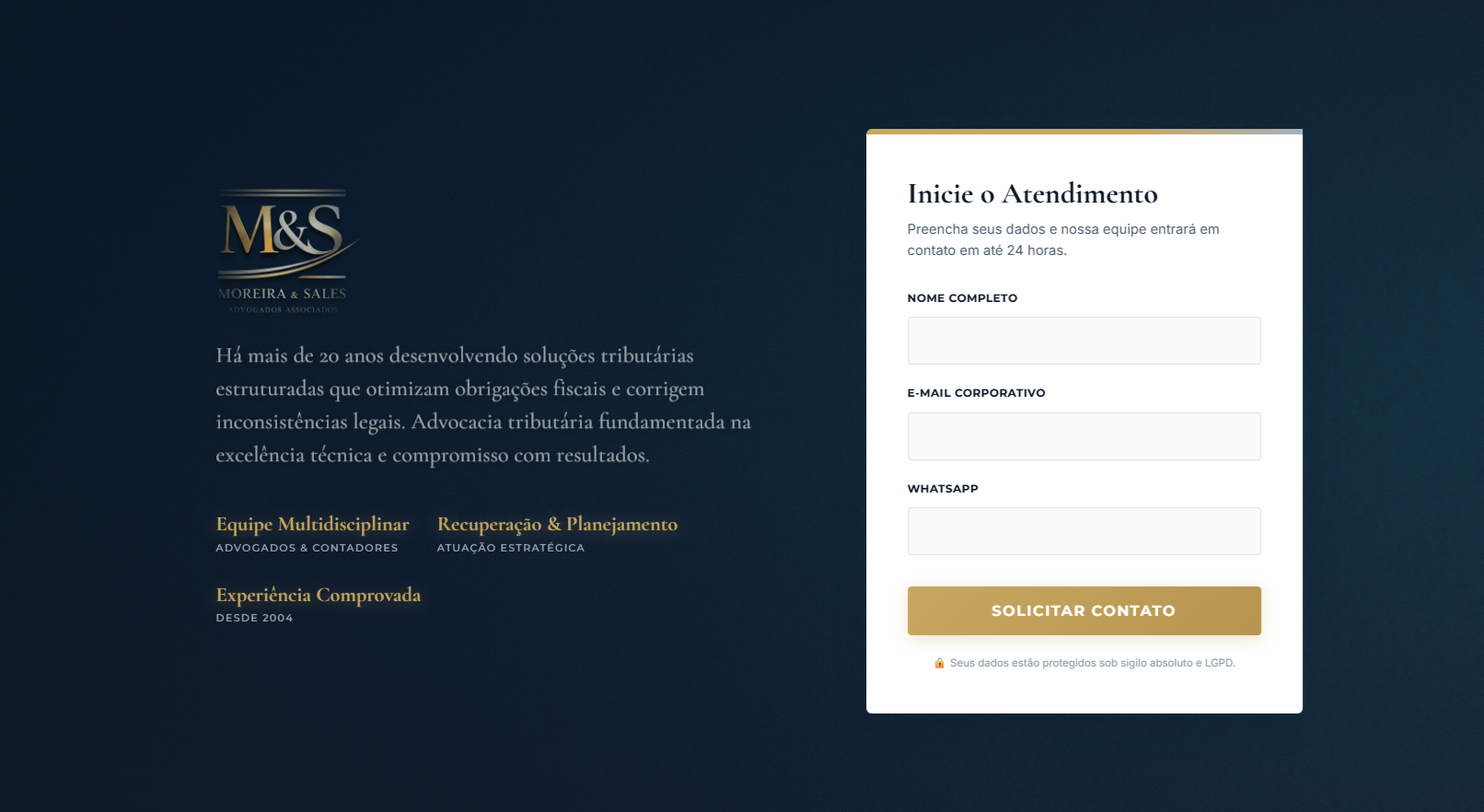 Moreira e Sales - Advocacia