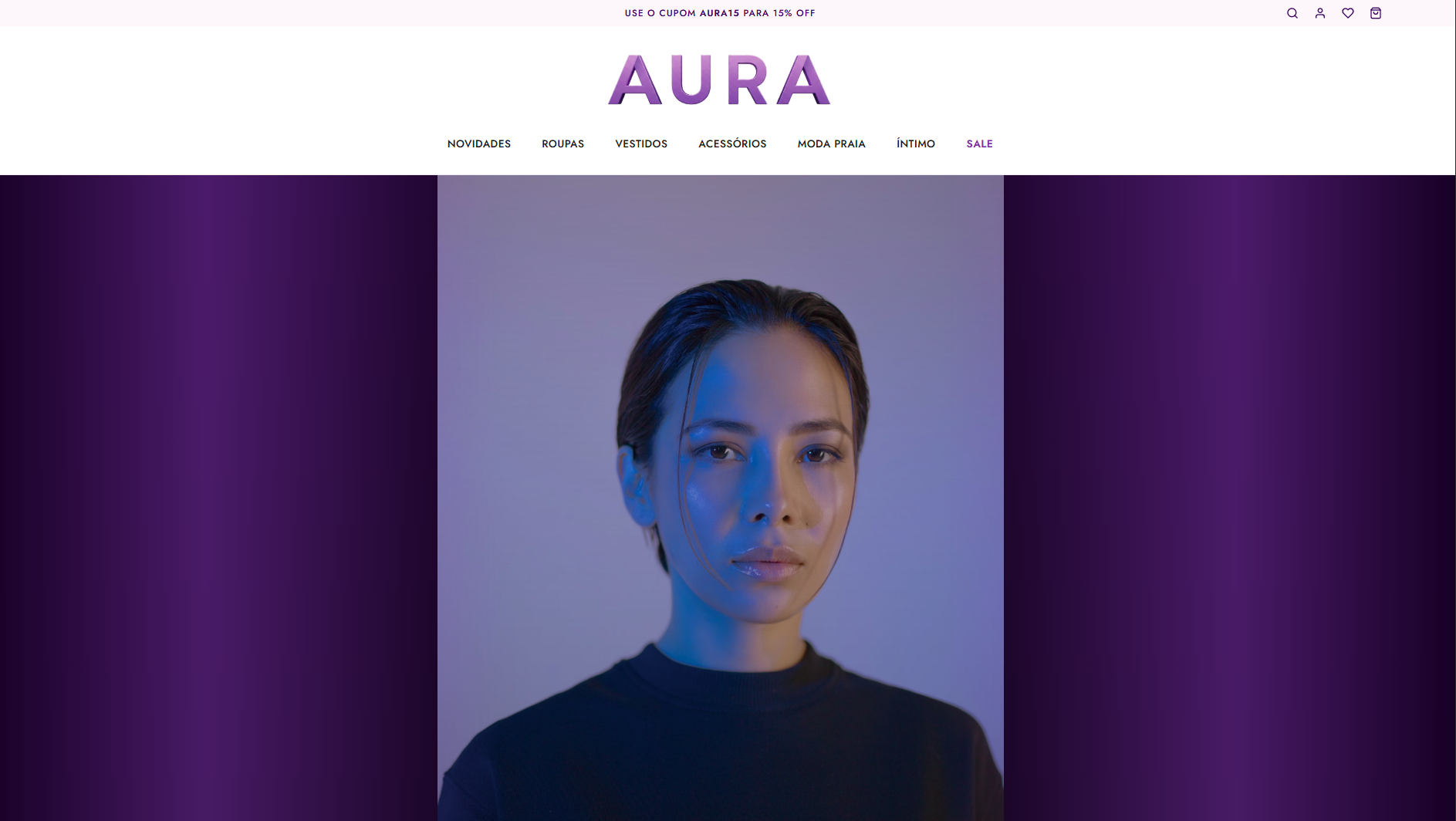 Aura - Moda Feminina