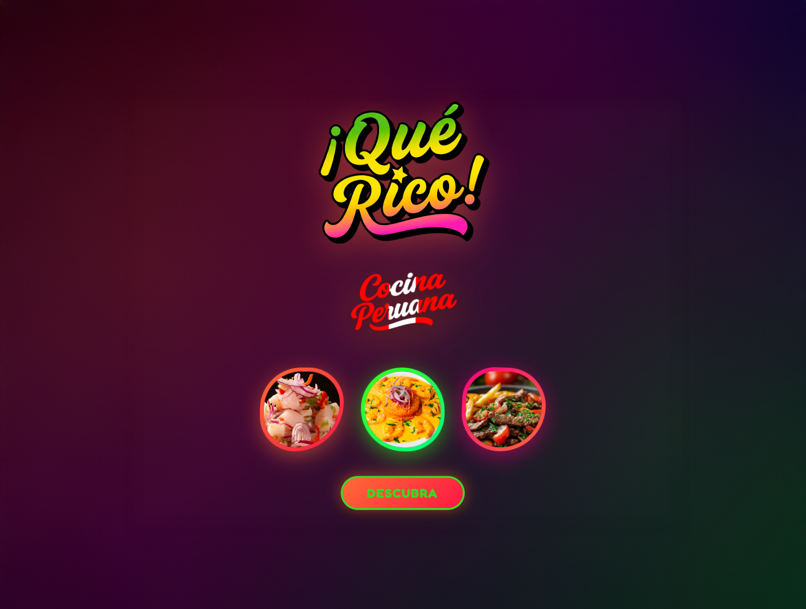 ¡Qué Rico! - Food Truck