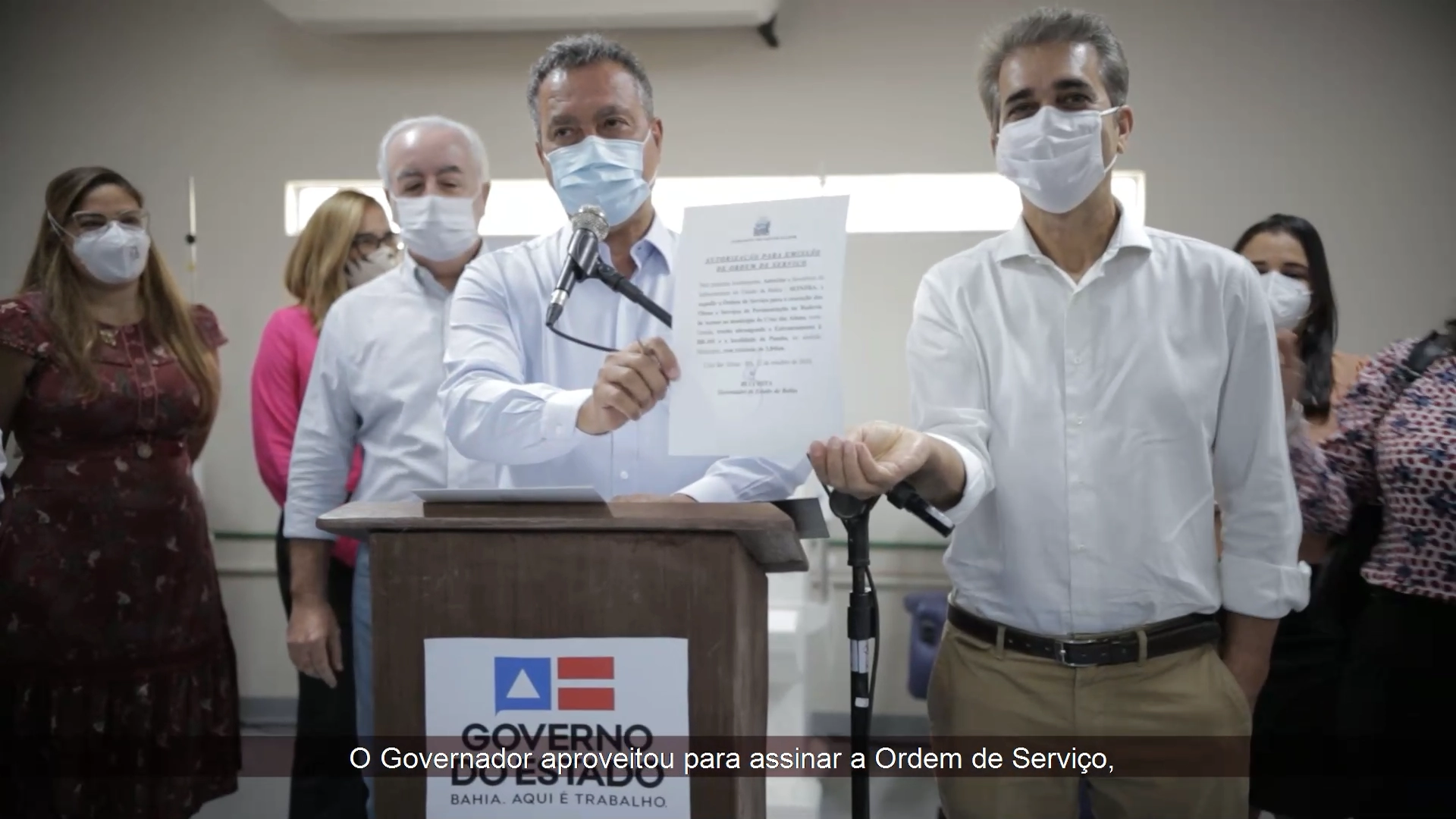 Rui Costa visita Cruz das Almas